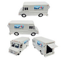 1/48 Scale 5 1/2" Diecast Metal Step Van with Full Color Decals ( Both Sides- same logo)